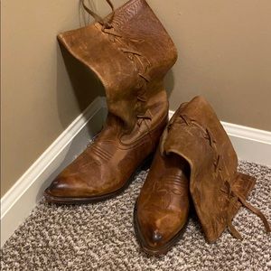 Frye Cowgirl Boots